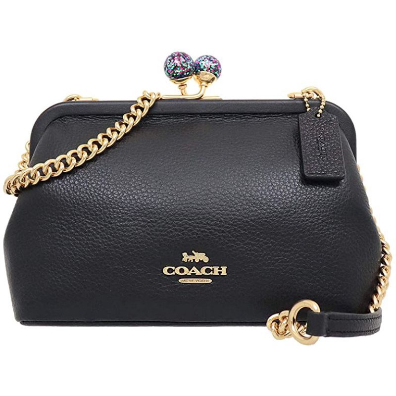 Jual Coach Nora Kisslock Crossbody In Signature Canvas(C1452) Shopee