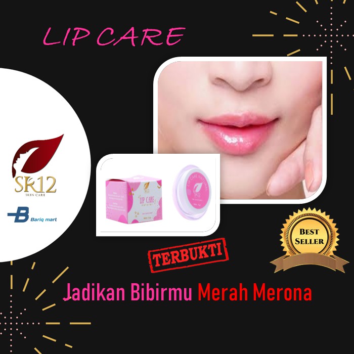 Jual SR12 LIP CARE NATURAL/TERBAIK NUTRISI PENCERAH BIBIR/LIP STICK