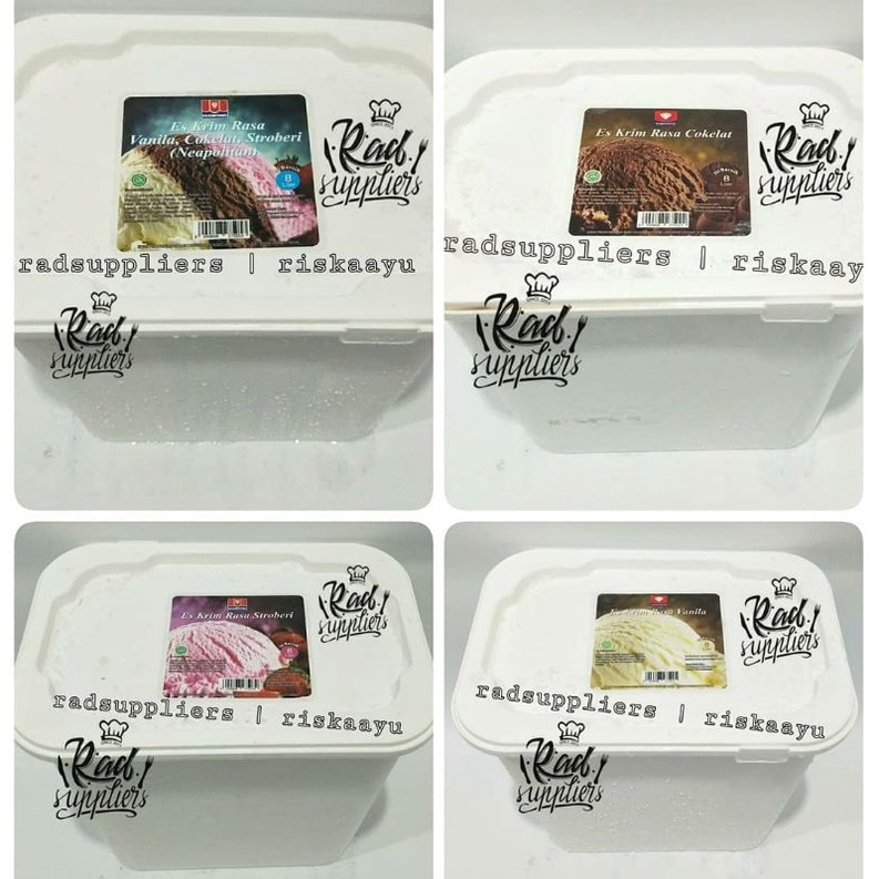 Jual Diamond Eskrim 8Liter, Es Krim 8 Liter, all Variant, Dikirim Dgn(04)