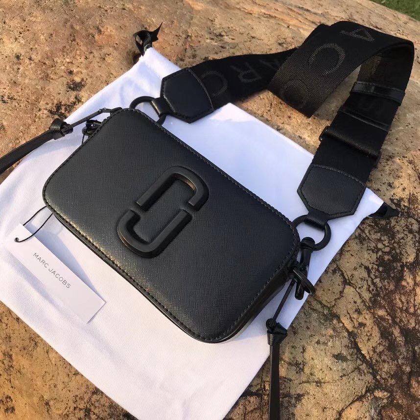 Jual Tas Marc Jacobs The Snapshot DTM Camera Crossbody Bag Hitam Black