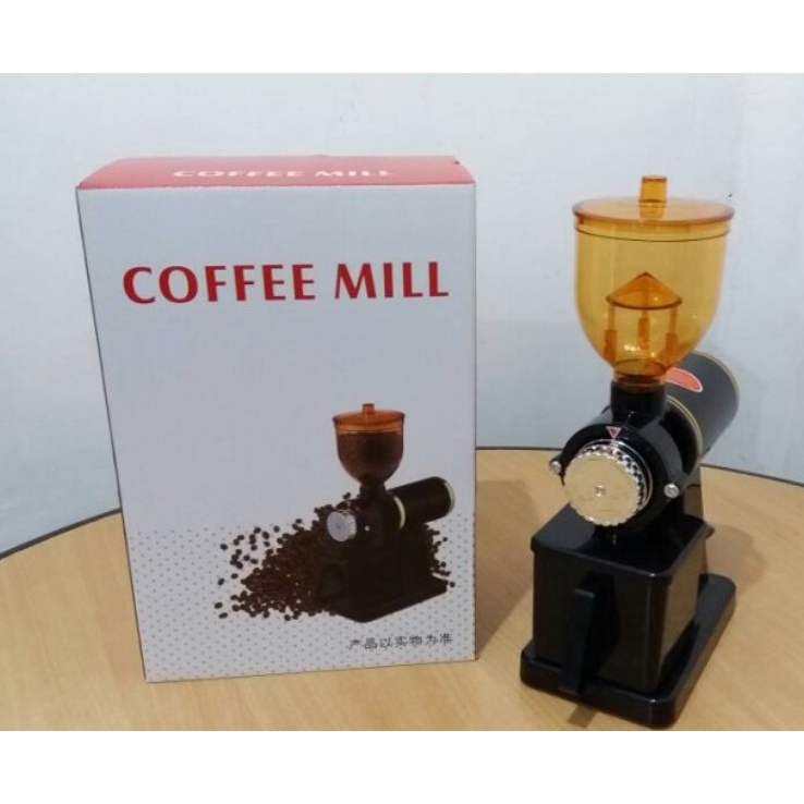 Jual COFFEE MILL Penggiling kopi listrik n600 feiying grinder coffee