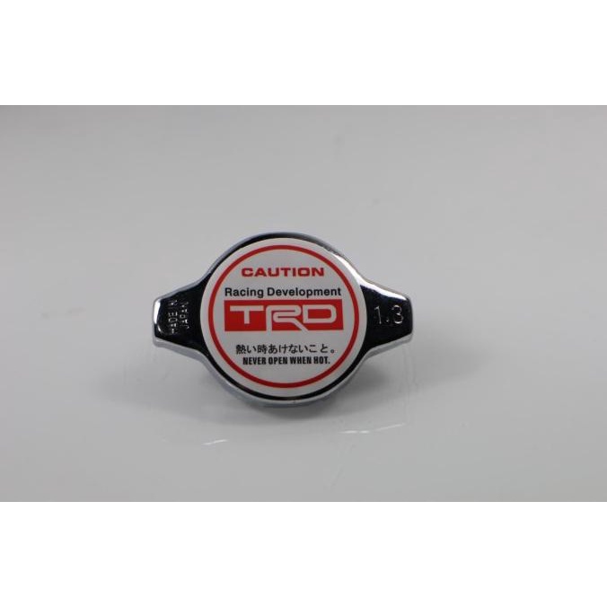 Jual TRD Radiator Cap / Tutup Radiator OriginalPremiumAsliOri