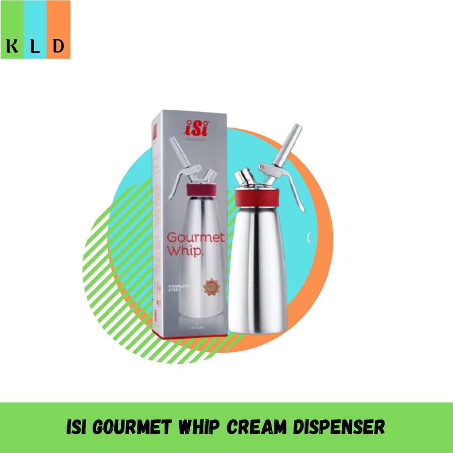 Jual iSi Gourmet Whipping Cream Dispenser 500ML Shopee Indonesia