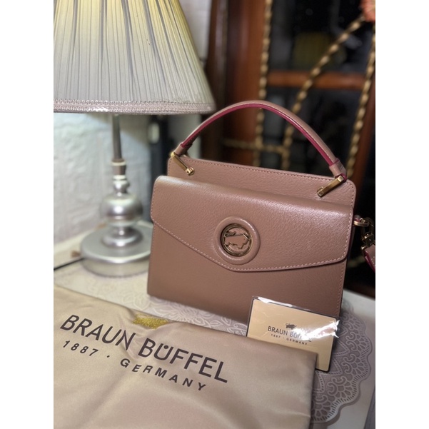 Jual PRELOVED BRAUN BUFFEL AUTHENTIC BROWN Shopee Indonesia