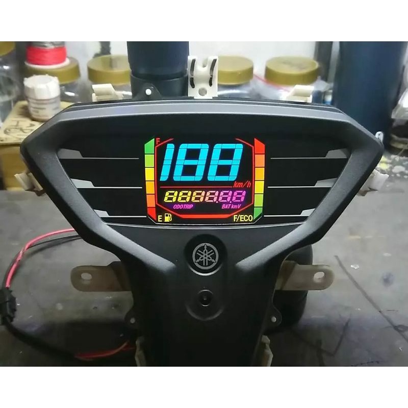 Jual STIKER LCD FREEGO STIKER SPEEDOMETER FREEGO PAKET, UNACHAN.SPEEDO