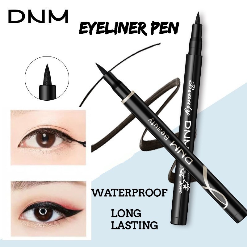 Jual EYELINER DNM waterproof eyeliner pen pencil tahan lama hitam