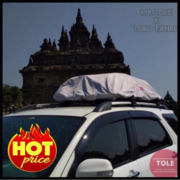 Jual Roof Rack Cover Tole Adventure New Shopee Indonesia