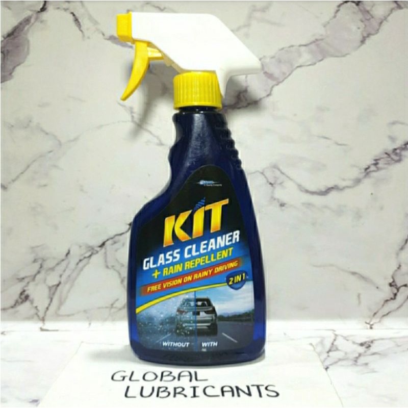 Jual KIT Glass Cleaner + Rain Repellent 500mL (Pembersih Kaca + Efek