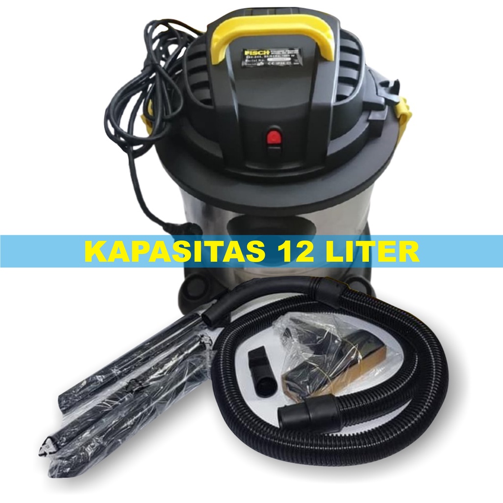 Jual Vacuum Cleaner Karpet Masjid 12 Liter Sedotan Kencang Garansi Asli