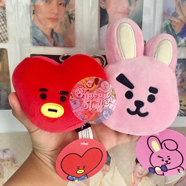 Jual BT21 KEYCHAIN PREMIUM TATA COCKY CHIMMY KOYA RJ VAN SHOCKY MANG