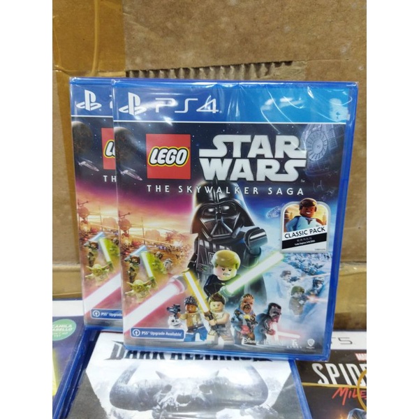 Jual PS4 LEGO Star Wars The Skywalker Saga Shopee Indonesia