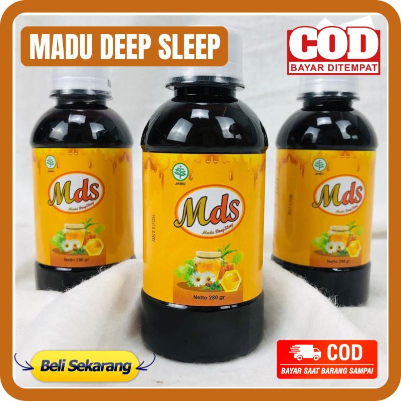 Jual MADU DEEP SLEEP ATASI SUSAH TIDUR DEEP SLEEPY DEEPSLEEP Madu Atasi