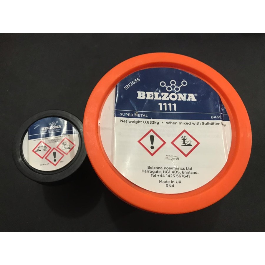Jual BELZONA 1111 Belzona 1111 SUPER METAL MADE IN UK Shopee Indonesia