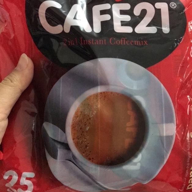 Jual BISA COD Cafe21 2in1 Instant Coffeemix / Cafe 21 Coffee Kopi