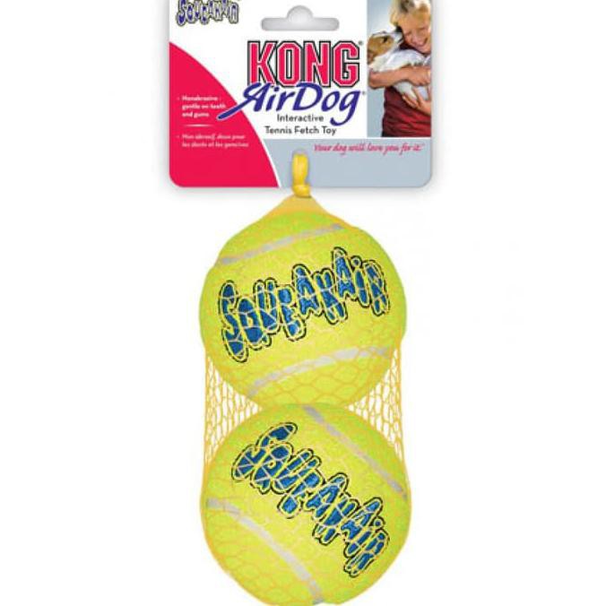 Jual KONG Toy Squeaker Balls Large Bola Tenis AST1 TOYS Shopee Indonesia