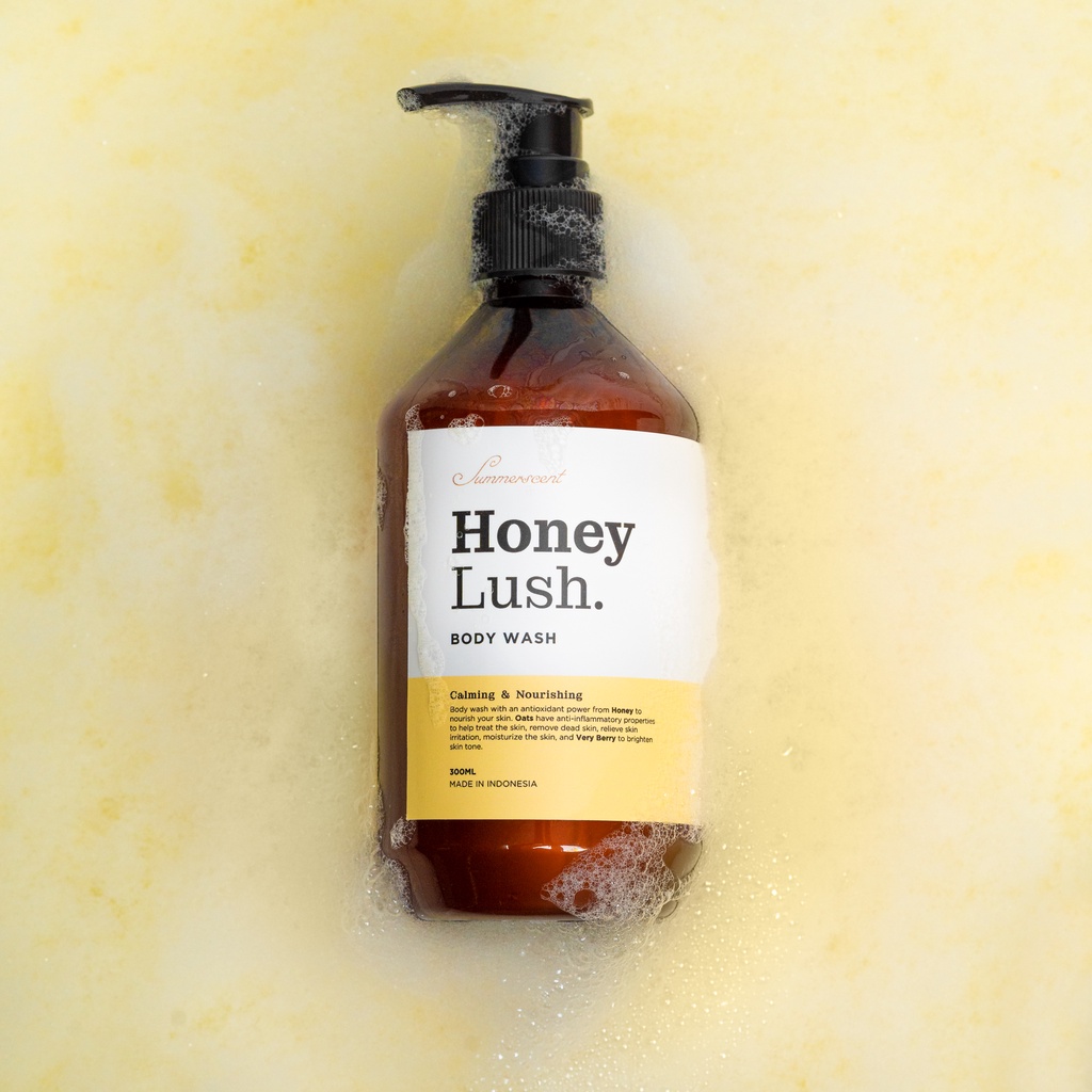 Jual Honey Lush Body Wash by Summerscents (Sabun Mandi 300ml