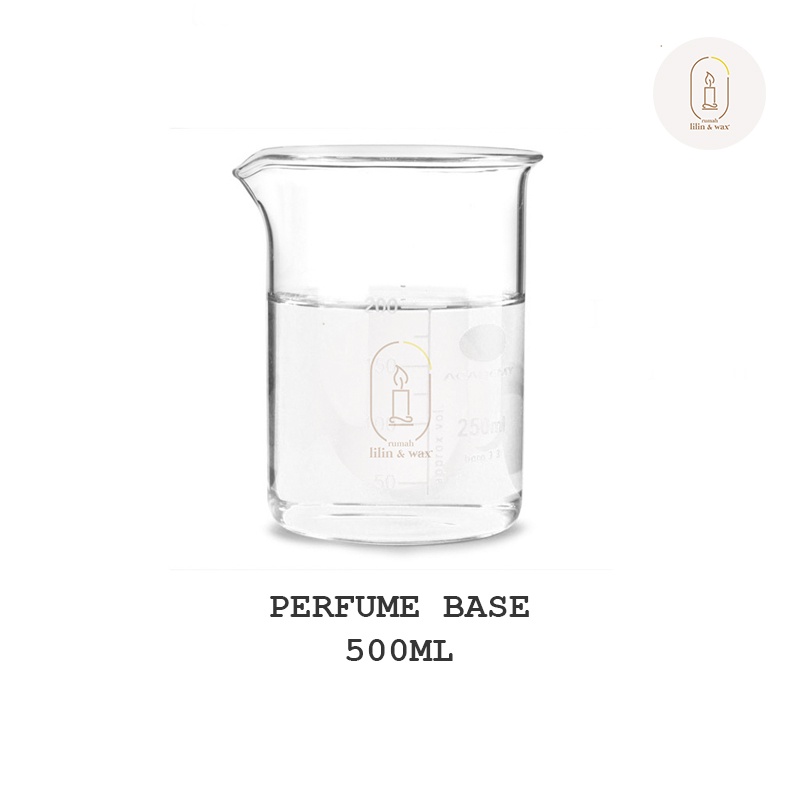 Jual Perfume Base Bahan Dasar Parfum Tanpa Aroma 500ML Shopee