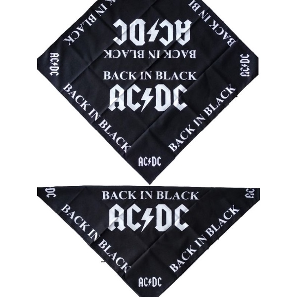 Jual bandana / slayer ACDC LED ZEPPELIN MOTORHEAD MISFITS BMTH