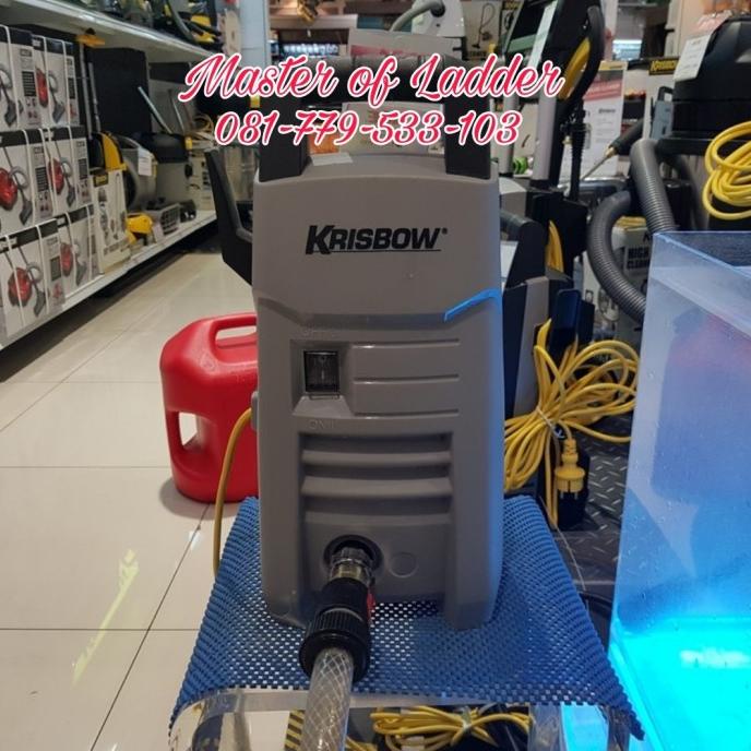 Jual Krisbow High Pressure Cleaner Jet Pump Water Jet Alat Pencuci