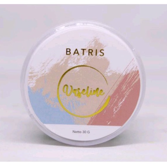 Jual Vaseline Batrisyia Herbal / Penghilang Bekas Luka Stretch Mark
