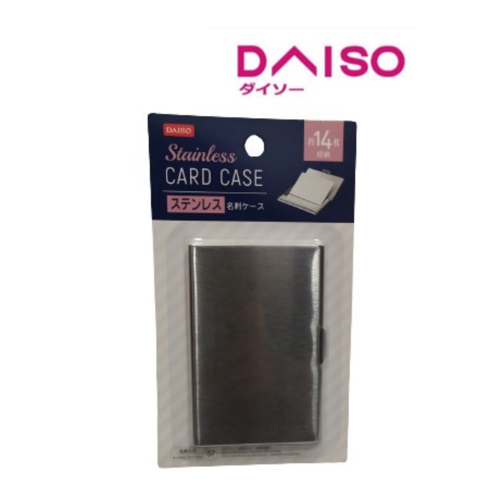 Jual Daiso Stainless Card Case Shopee Indonesia