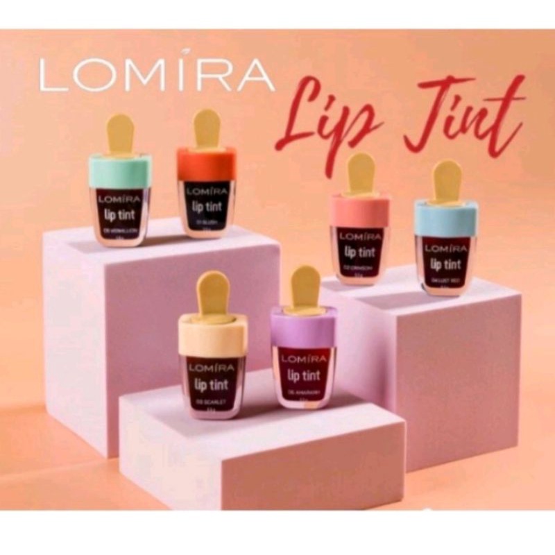 Jual LOMIRA LIP TINT / LIP TINT LOMIRA BPOM 100 ORIGINAL Shopee Indonesia