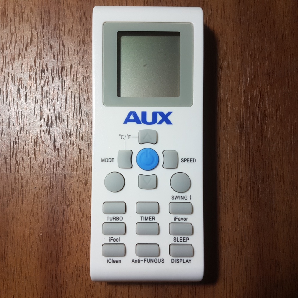 Jual Remote AC AUX YKRP/002E Second Original Shopee Indonesia