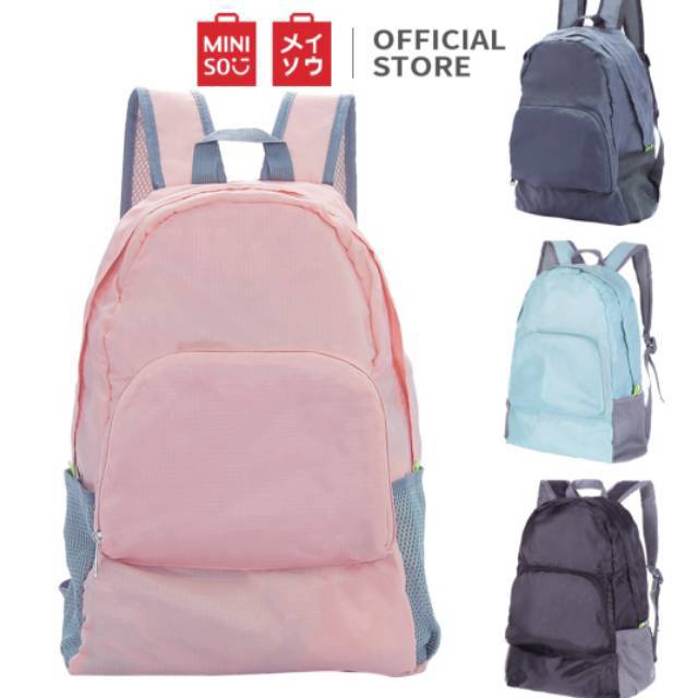 Jual Travel Backpack miniso Shopee Indonesia