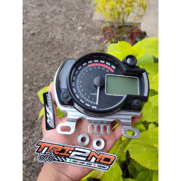 Jual Cover pangkon dudukan cnc speedo speedometer spido Koso Rx2n pnp T