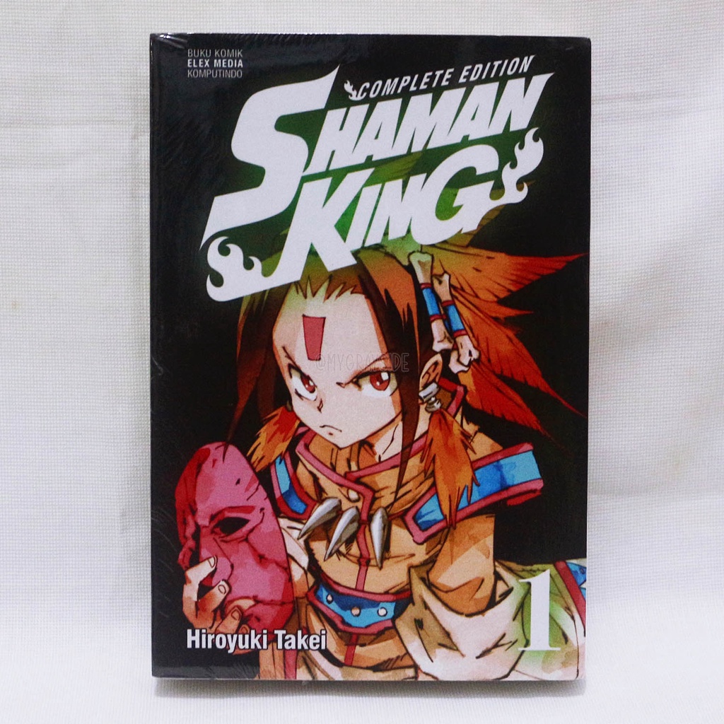 Jual Shaman King Complete Edition Vol. 1 [by Hiroyuki Takei] Shopee