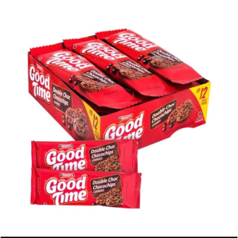 Jual Rich goodtime arnotts goodtime coklat goodtime Shopee