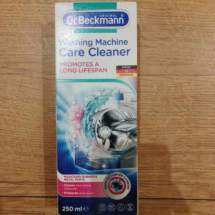 Jual dr beckmann washing machine care cleaner 250 ml Shopee Indonesia