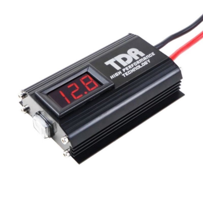 Jual stabilizer TDR original/battrey charger TDR original& switch