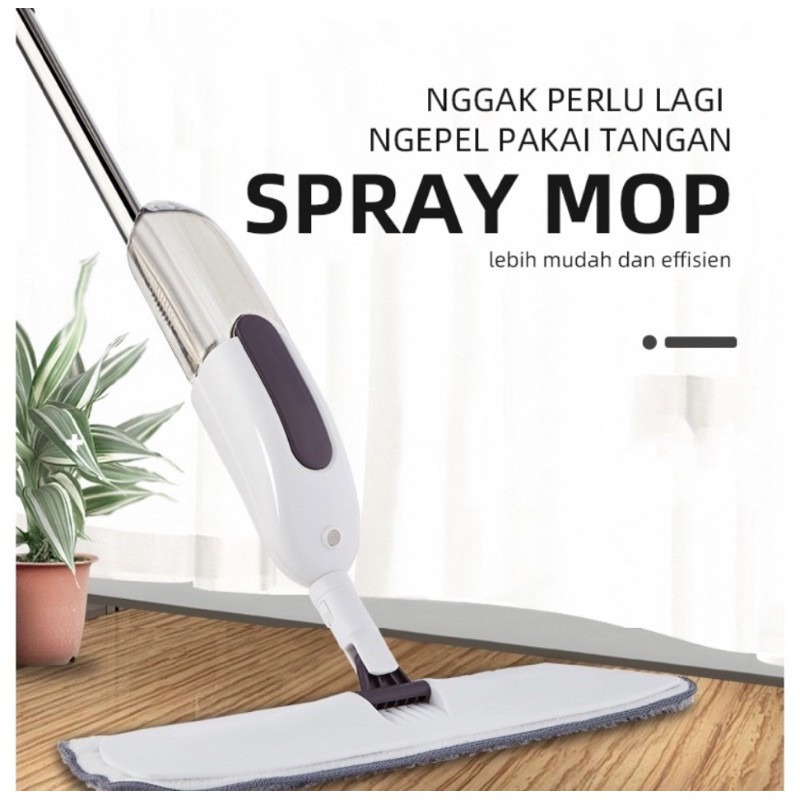 Jual PROMO COD SPRAY MOP TERBAIK Alat Pel Lantai Praktis /Ultra Mop Pel