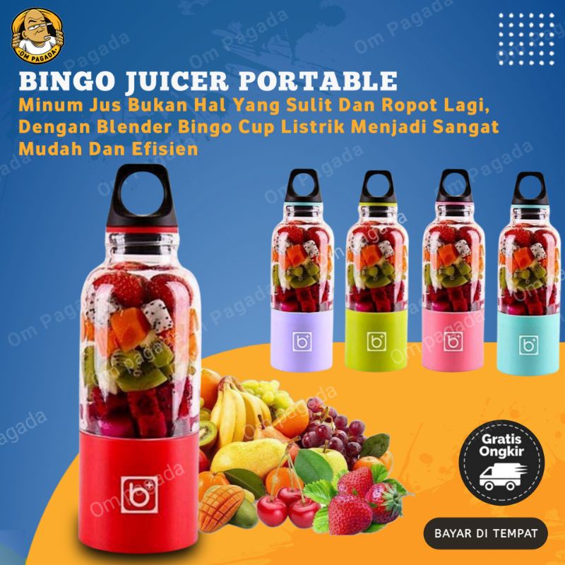 Jual Bingo Blender Juicer Cup Capsule Gelas Botol Portable Serbaguna