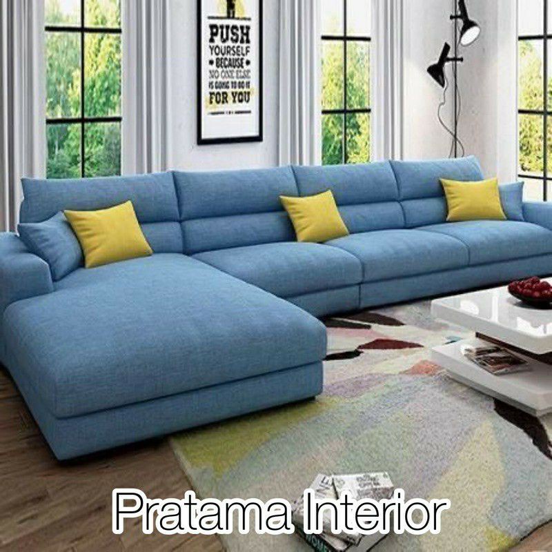 Jual Best Seller Sofa L JUMBO Size / Sofa Tamu Minimalis / Sofa L