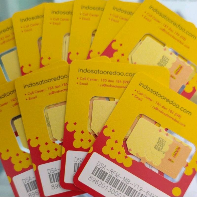 Jual Kartu Upgrade 3g ke 4g Indosat isi 5pcs Shopee Indonesia