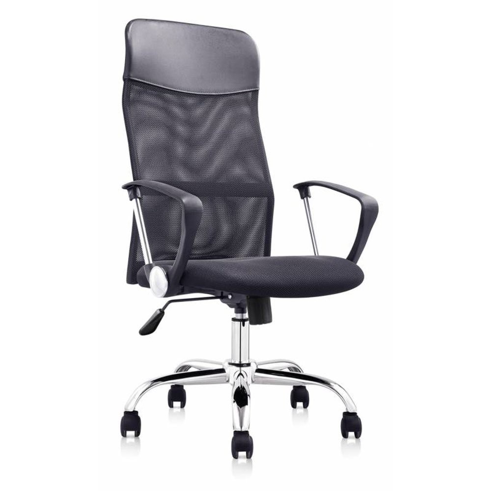 Jual Jual JYSK BILLUM High Back Kursi Kantor Black Limited Shopee
