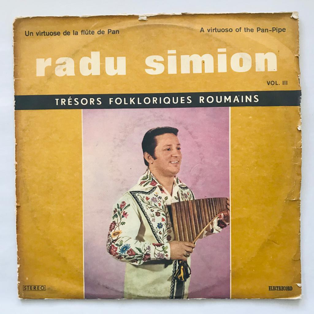 Jual Radu Simion A Virtuoso Of The PanPipe Vol. III LP Vinyl PH