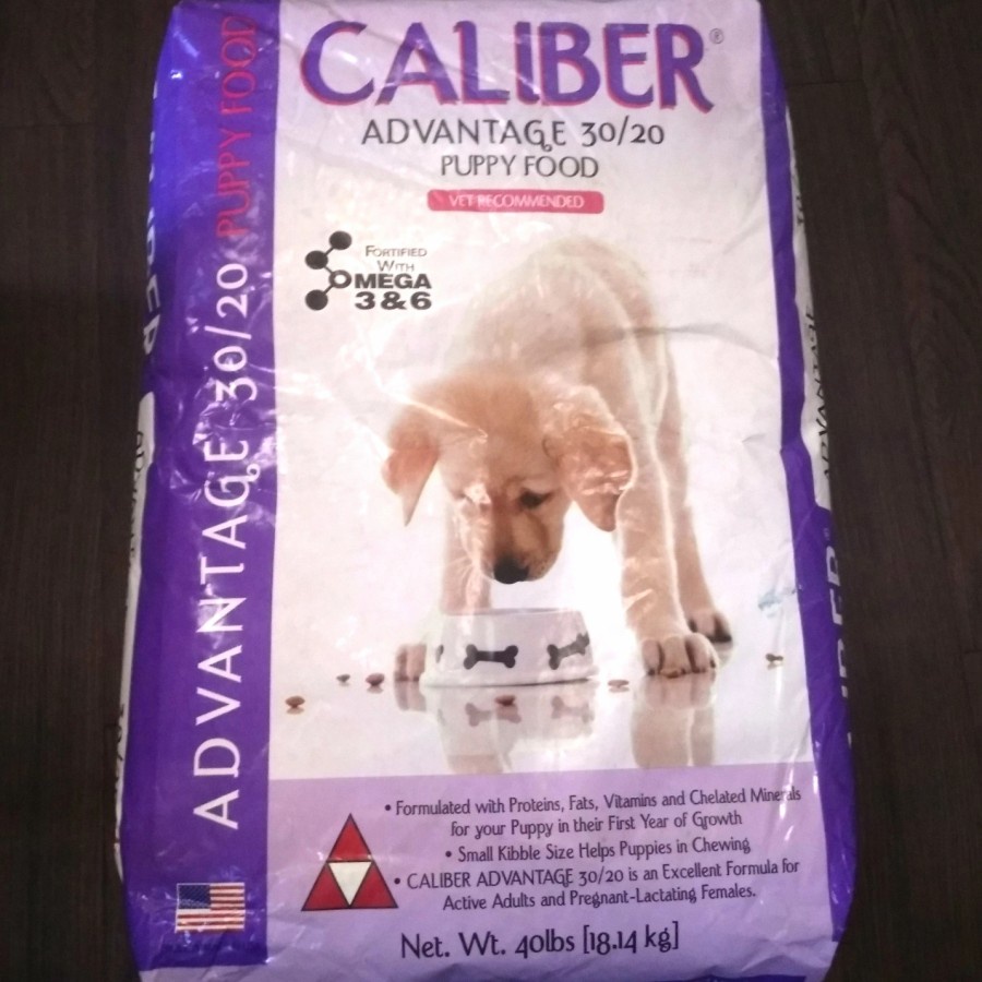 Jual Makananan Anjing/Dog Food Caliber Advantage Puppy/Caliber Puppy 18