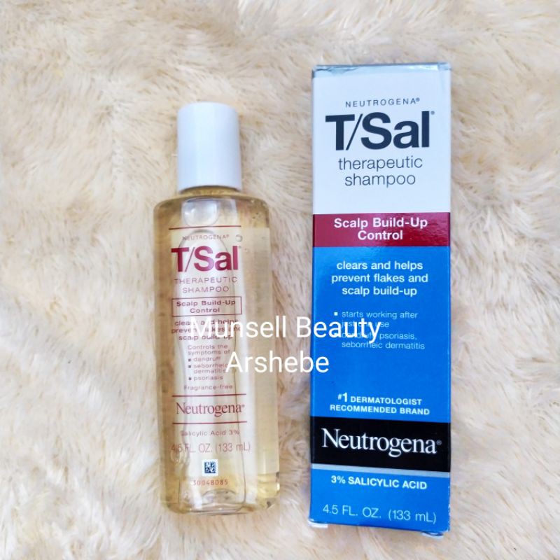 Jual Neutrogena T/Sal Therapeutic Shampoo 3 Salicylic Acid Psoriasis