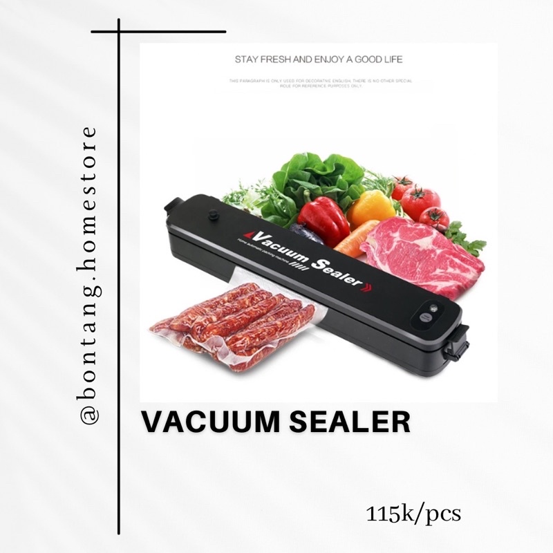 Jual VACUUM SEALER PACKING MACHINE Shopee Indonesia