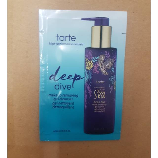 Jual Tarte Deep Dive Makeup Removing Gel Cleanser Shopee Indonesia