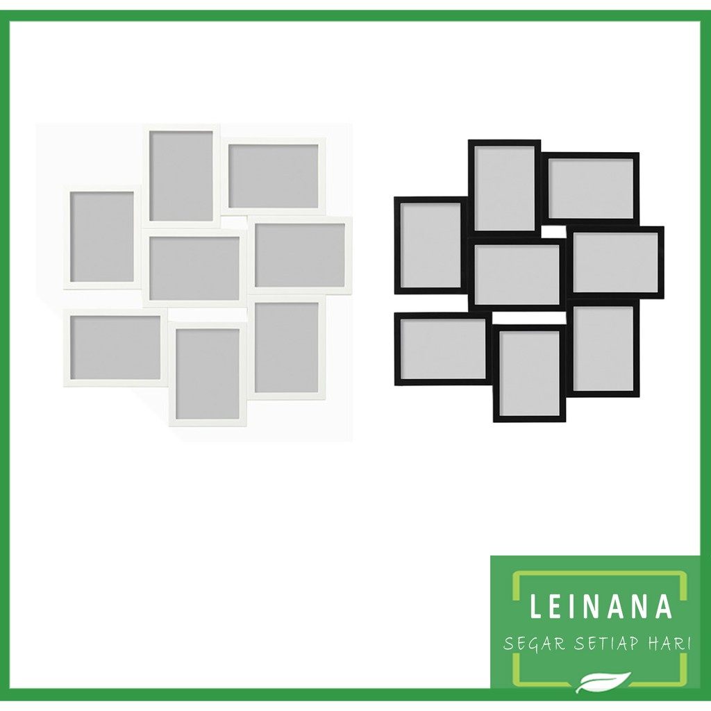 Jual VAXBO Bingkai Foto / Frame Photo/kolase untuk 8 gambar 13x18 cm