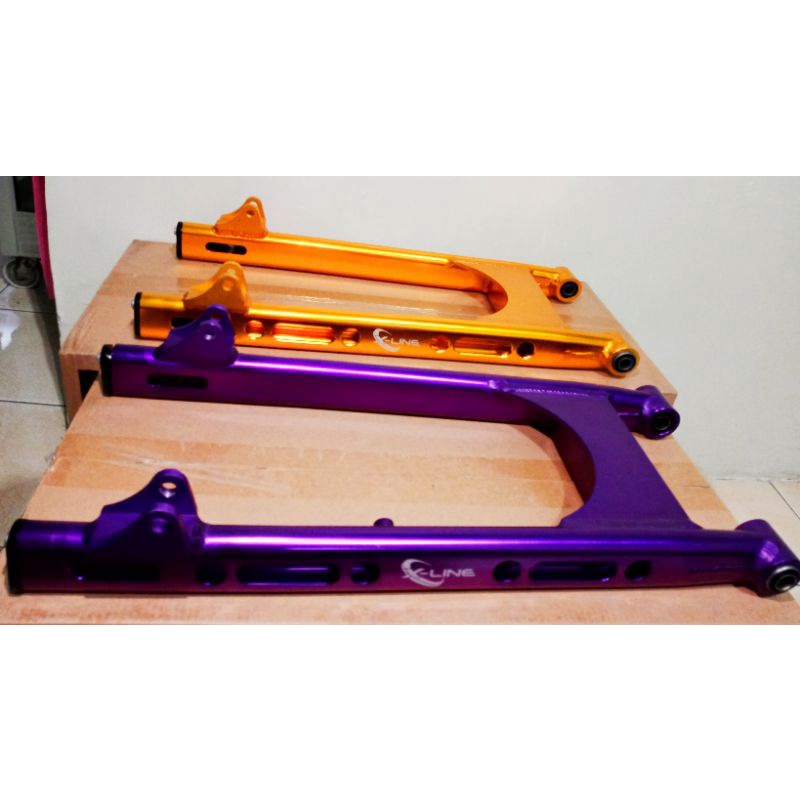 Jual arm yamaha bebek swing arm x line jupiter herex not k2r kawahara