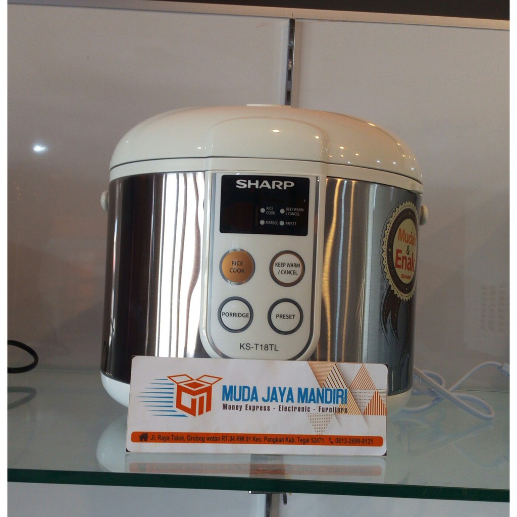 Jual RICE COOKER KST 18 TL ST SHARP Shopee Indonesia