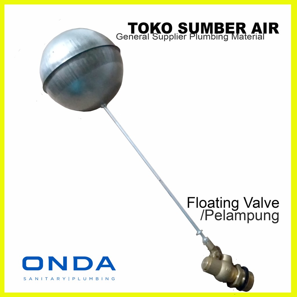 Jual PELAMPUNG / FLOATING VALVE 2" ONDA Shopee Indonesia