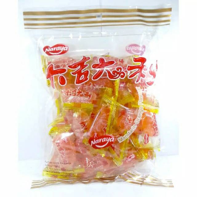 Jual Permen Jelly Naraya 500g Shopee Indonesia
