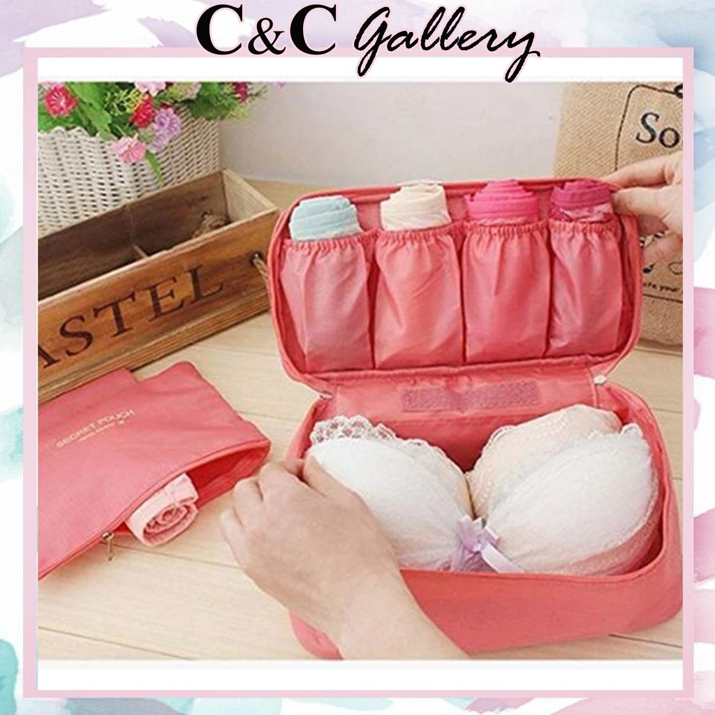 Jual UNDERWEAR TRAVEL BAG / UNDERWEAR TRAVEL ORGANIZER / POUCH