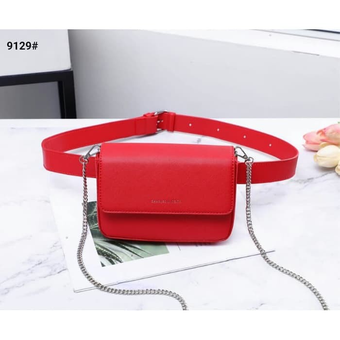 Jual Jual C&K Charles & Keith Waist Bag 9129 Berkualitas Shopee Indonesia